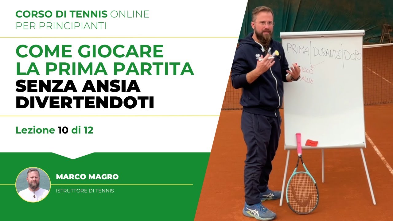 Come Affrontare la Tua Prima Partita di Torneo? | Lezione 10 di 12