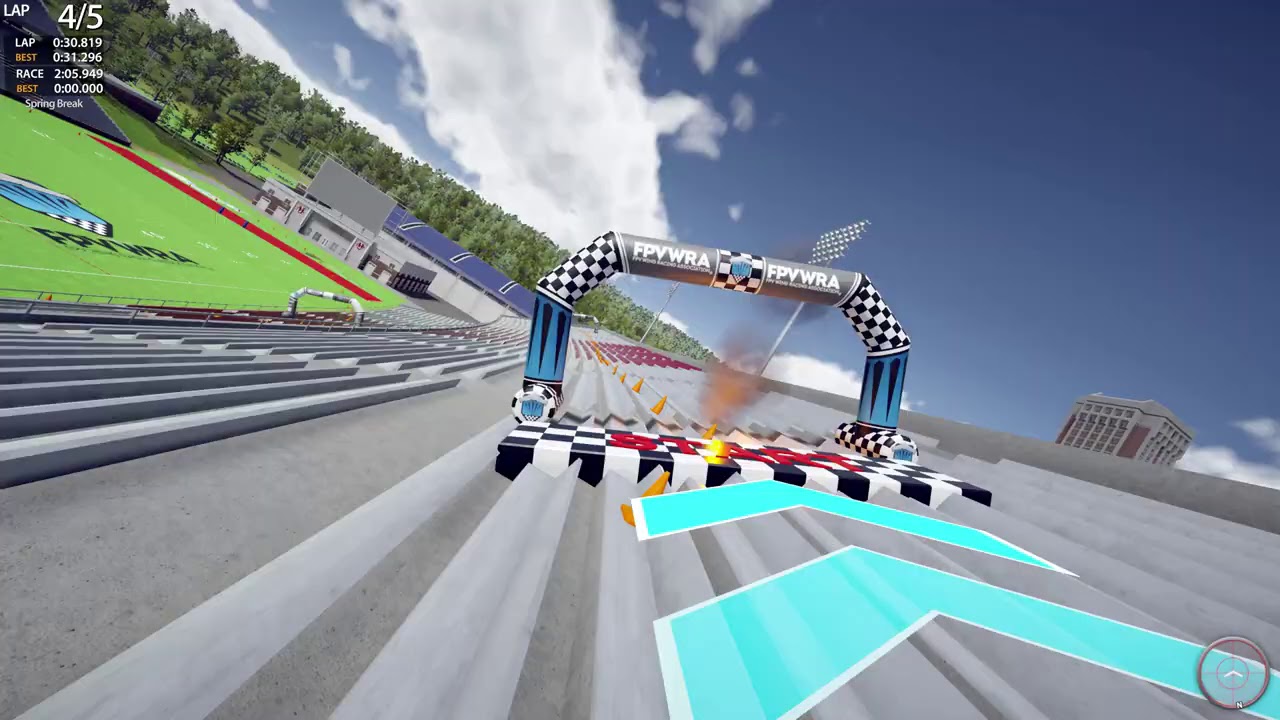 Wings Sim - FPV Wing Racing Online!