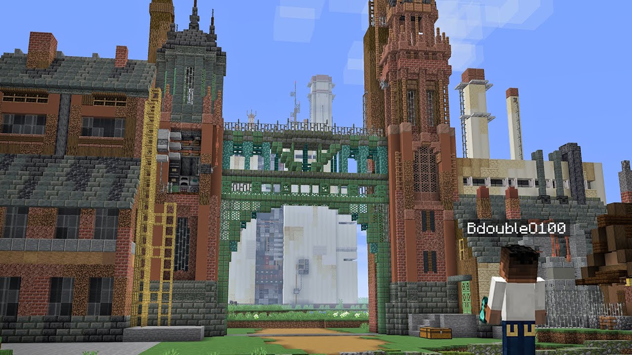 Готический, брутальный, индустриальный стиль строительства! :: Строим с Bdubs