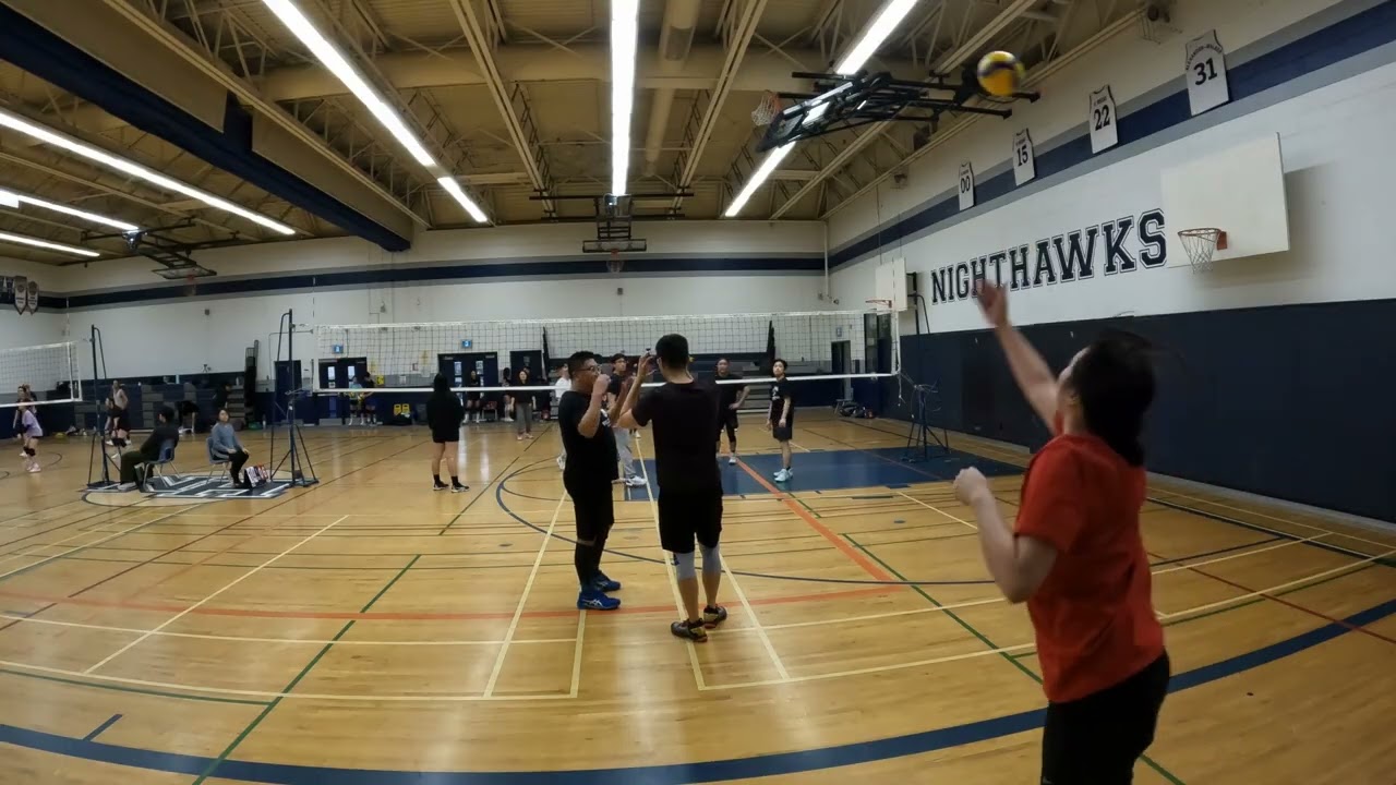 Tempo Volleyball Spring March 14th, 2026, Game 3 vs Great Wall of China