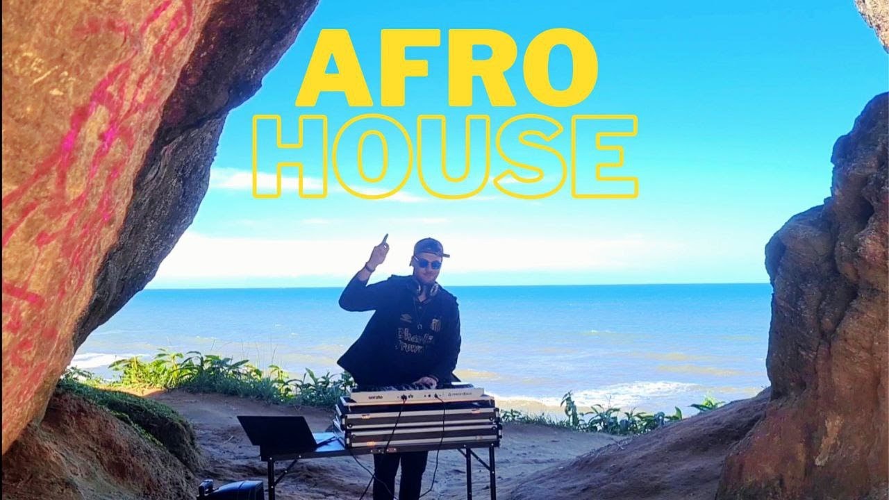 Afro House - Pedra Da Esfinge - (Rampazzo Mix) #afrohouse #live #eletronica #dj