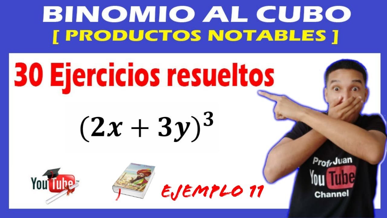 🚀 👉 CÓMO RESOLVER Binomio al Cubo ❓ | 💥 Súper FÁCIL [ Para PRINCIPIANTES ] ✅