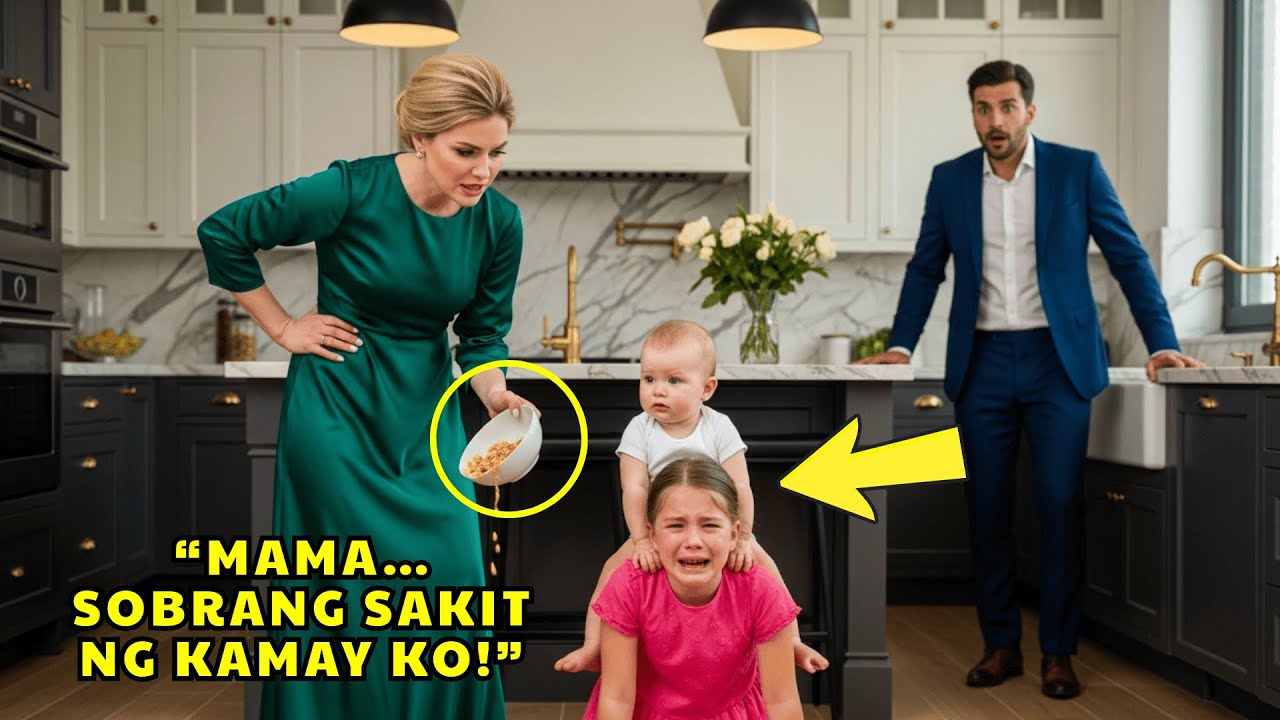Anak ng bilyonaryo, araw-araw sinasaktan—hanggang bumalik ang ama at NAHULI ang bagong asawa