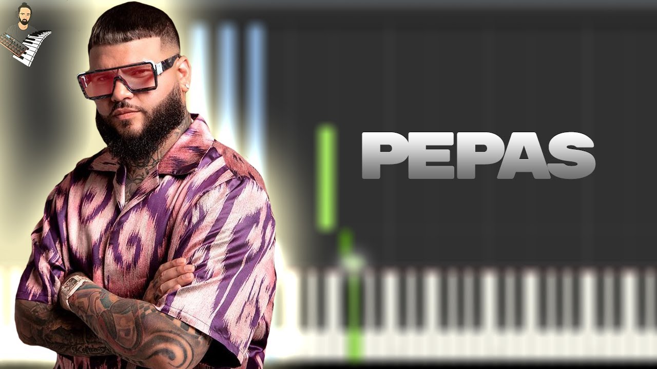 Фарруко - Пепас | Учебное пособие по инструментальному фортепиано / Партитура / Караоке / MIDI