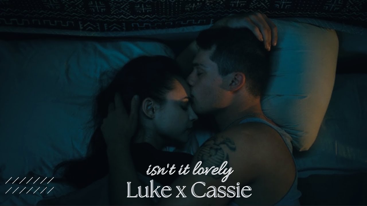 Luke X Cassie| Lovely | Purple Hearts