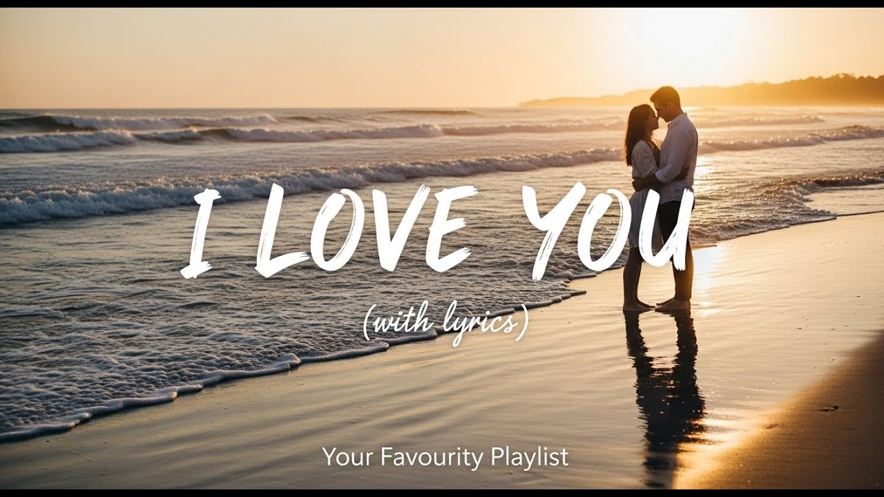 I LOVE YOU 💞 A Romantic Song That Stays in Your Heart | Lyrics