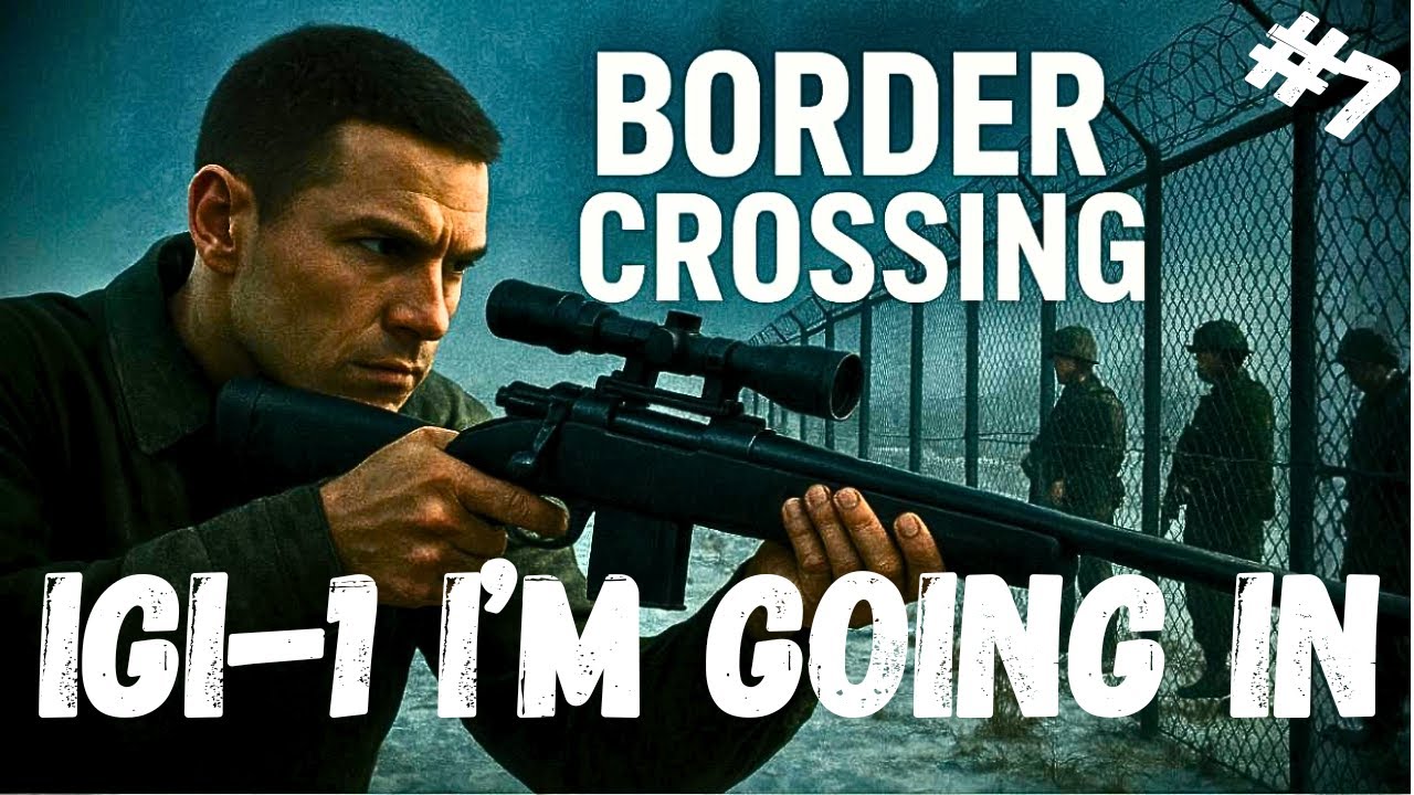 Project IGI | Border Crossing | Full Stealth Gameplay | 4K