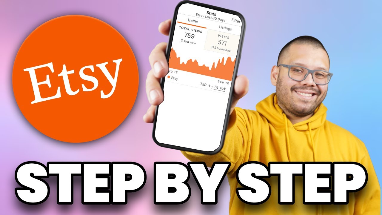 How To Sell On Etsy In 2026 (Beginner Step-By-Step Guide)