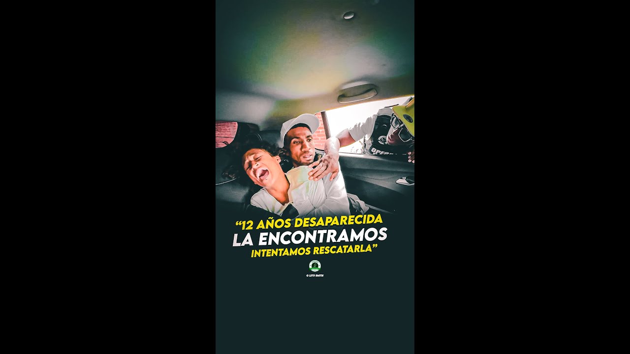 12 Años desaparecida la encontramos e intentamos capturarla y  no fue nada facil 😡  !!!