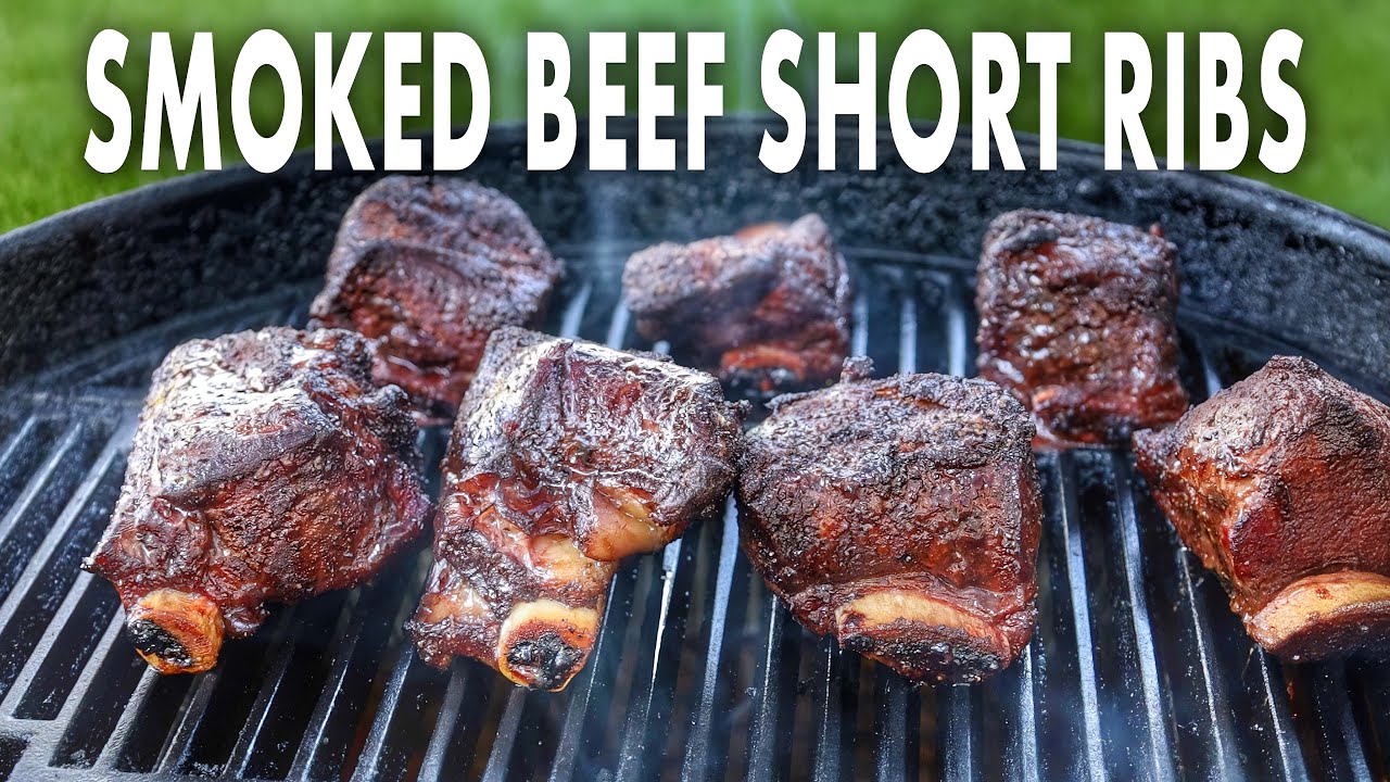 Smoked Beef Short Ribs With Horseradish Mashed Potatoes And Homemade Gravy