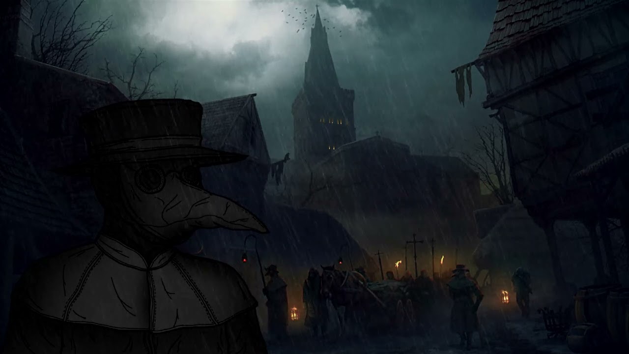 Ring Around The Rosie but you're a Plague Doctor carrying away your dead patients