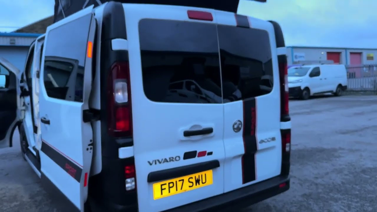 Vauxhall Vivaro 1.6 ( Brand new Campervan)