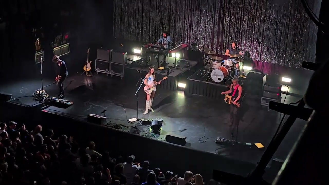 Wolf Alice White Horses Live Boston 2025