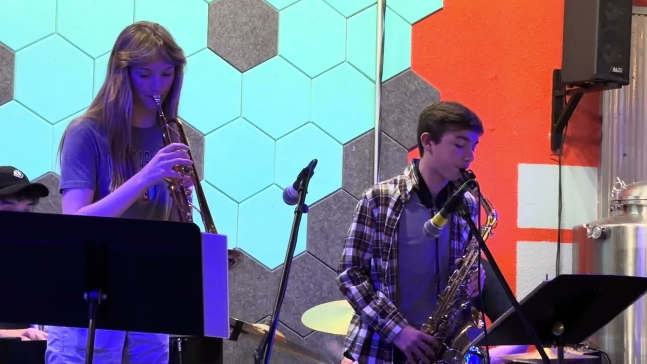 Feb 1st Concert, Jazz Band, “Now’s The Time”