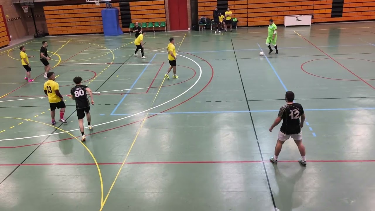 JORNADA 6 LIGA SENIOR FUTBOL SALA 25/26 BSH FUTSAL VS UD DINASTY FS(4-2)