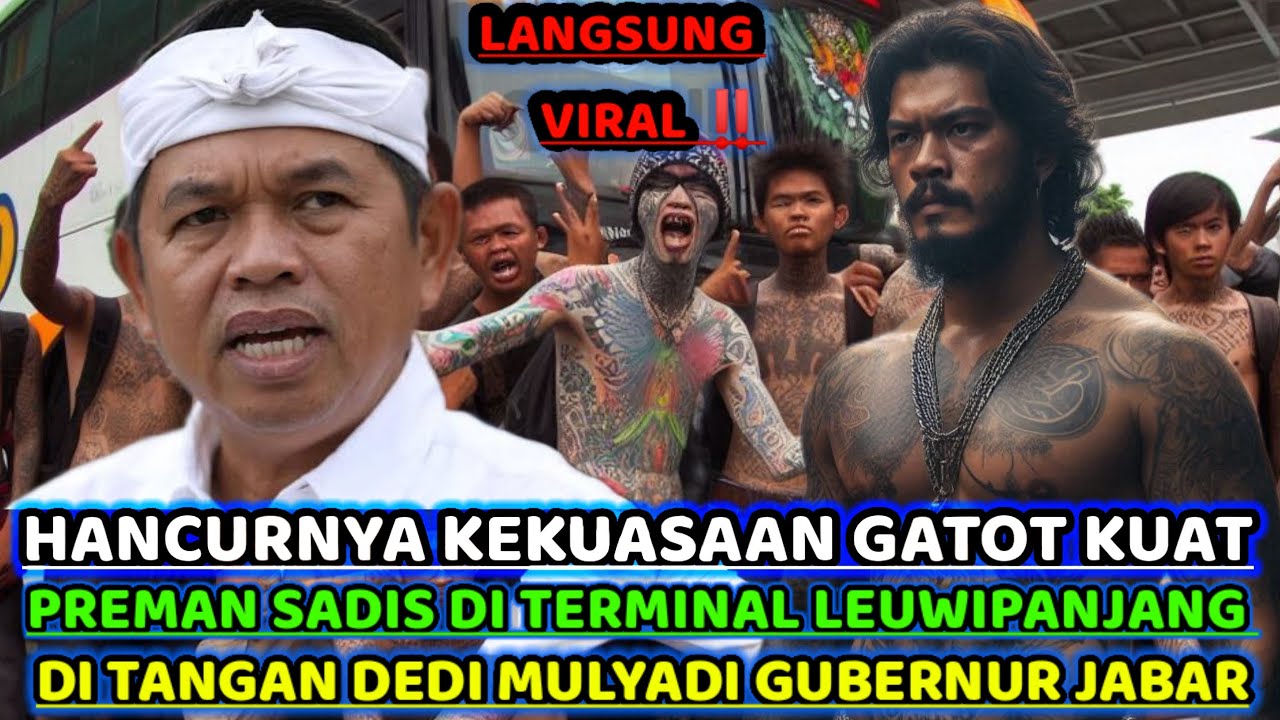 KISAH NYATA ❗ LANGKAH BESAR DEDI MULYADI MEMBERANTAS PREMAN JAWA BARAT HINGGA KE AKAR AKAR NYA