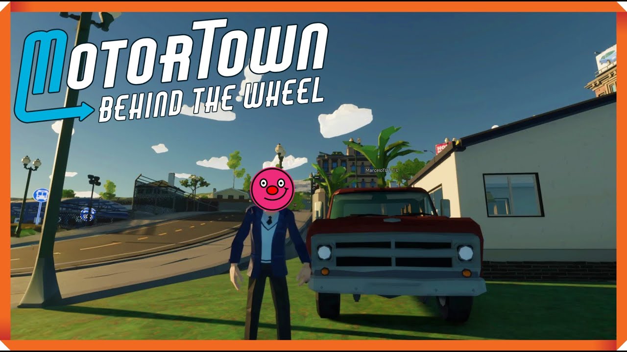 🎮 Motor Town: Behind The Wheel — O que aprendi até agora!