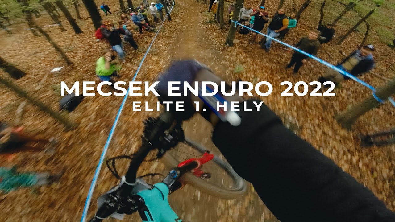 MECSEK ENDURO 2022 | masszívkrú gorpo raw