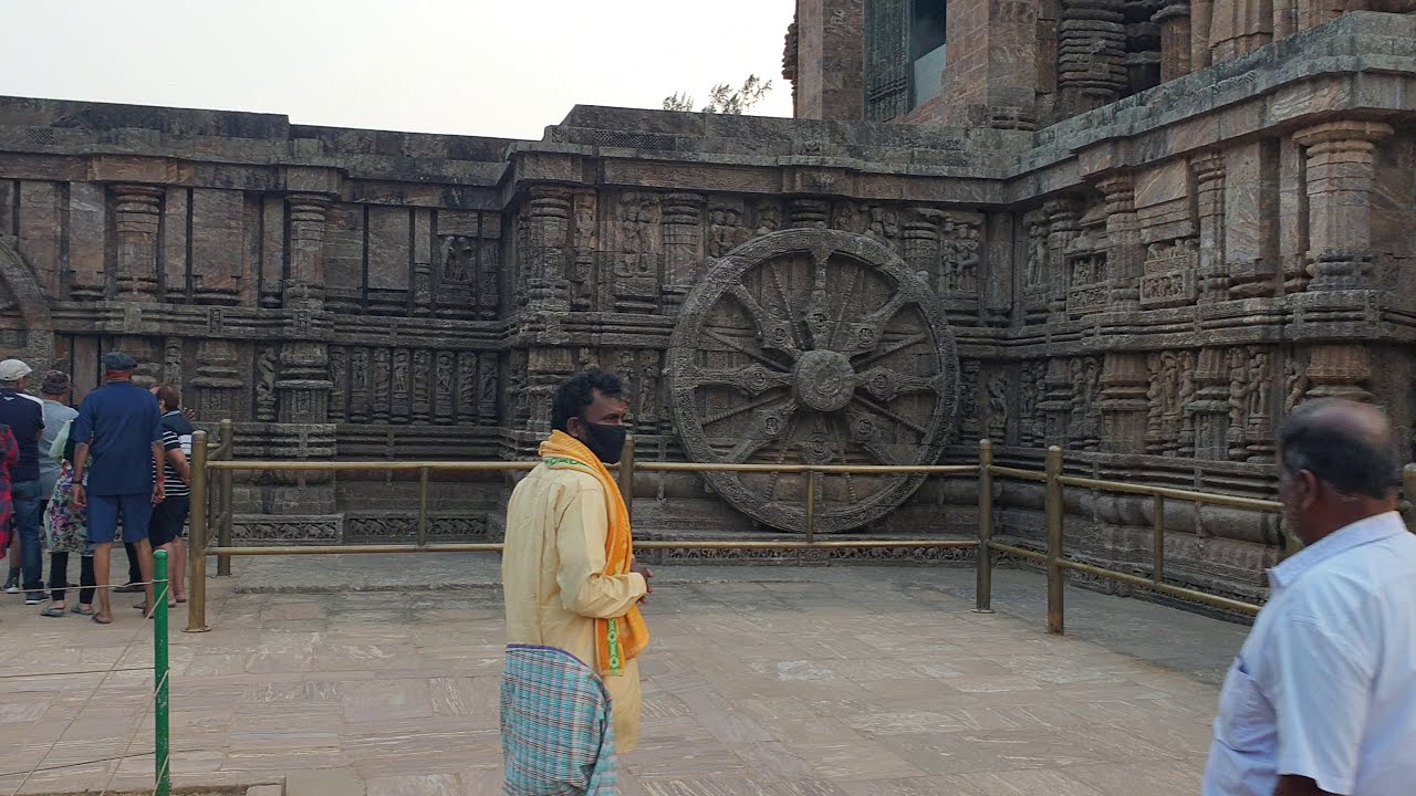 Konark Sun Temple - Konark Surya Mandir | Odisha | INDIA