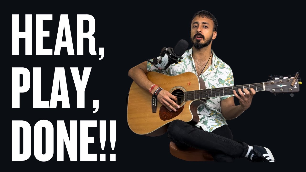 The ONLY 7 Ear Training Exercises for Guitarists