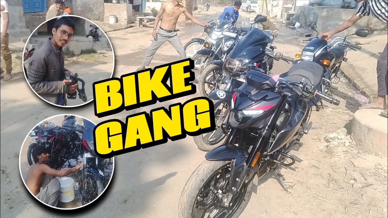 Aaj road par sirf hum aur hamari bikes thi 🔥 