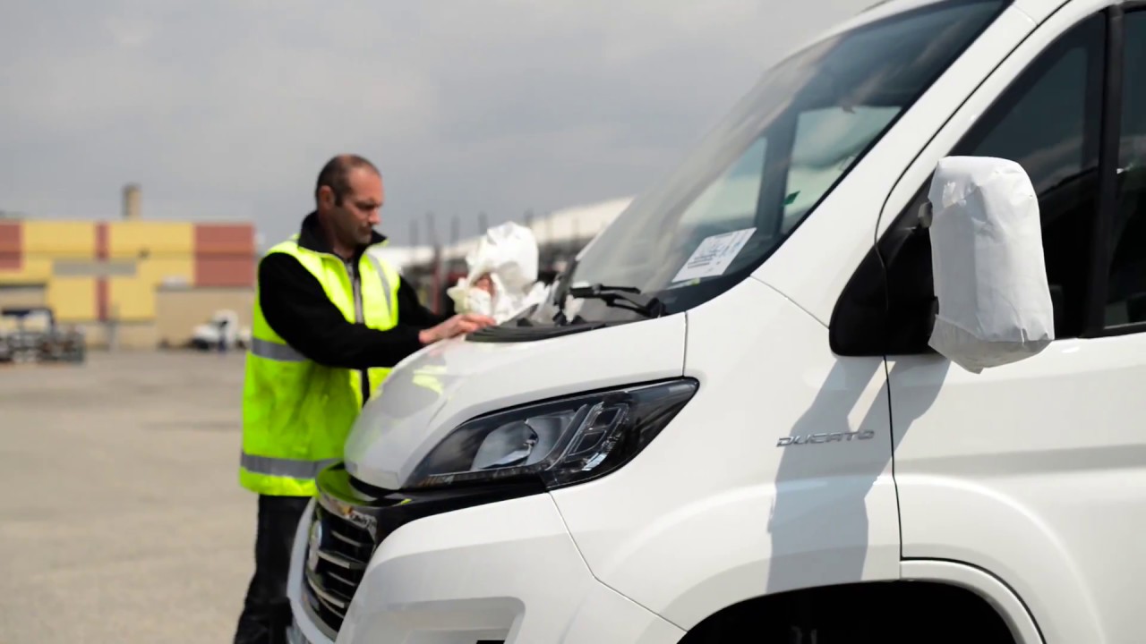 Trigano VDL – das Werk in Tournon-sur-Rhône