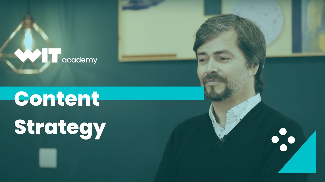 Curso Content Strategy | WIT Academy