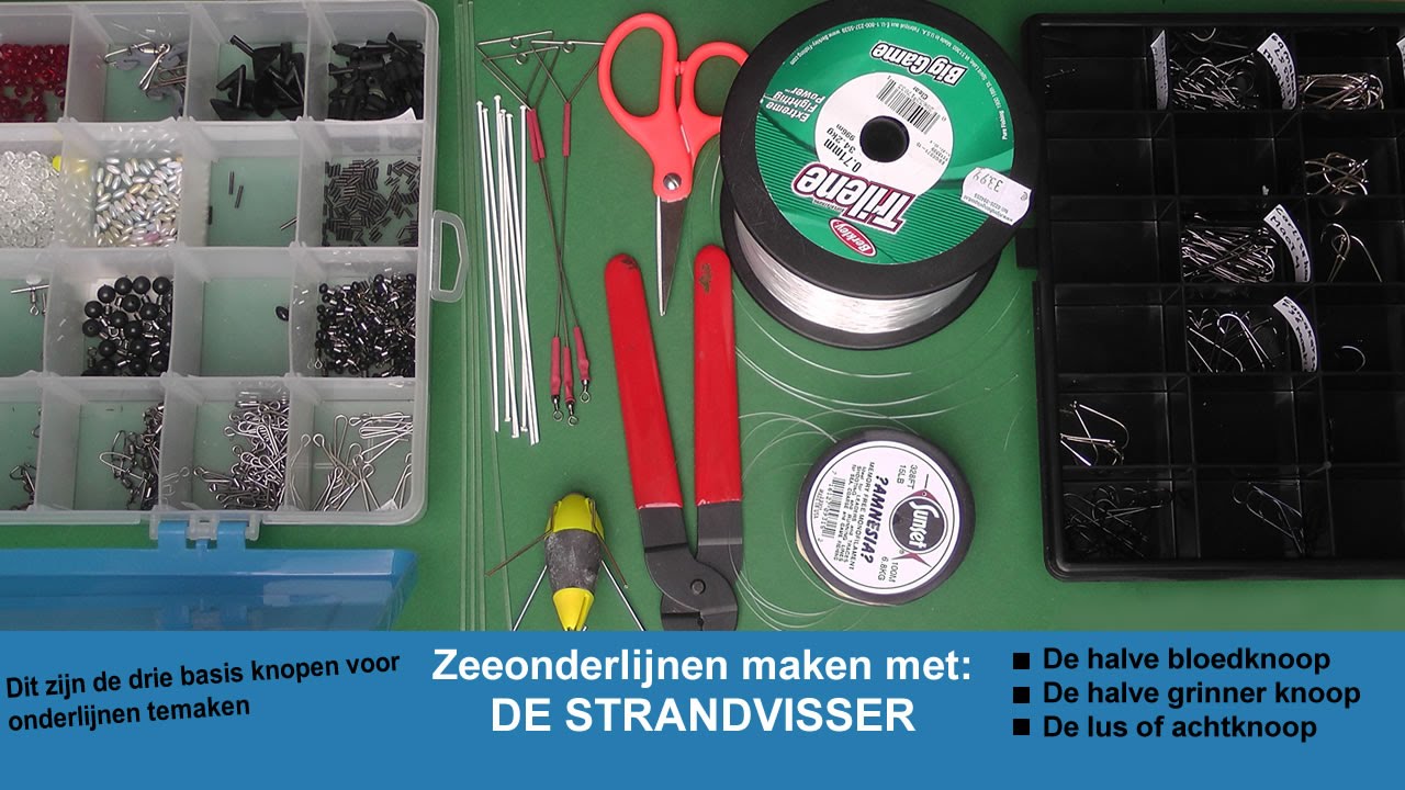 Zeebaars en gul onderlijn