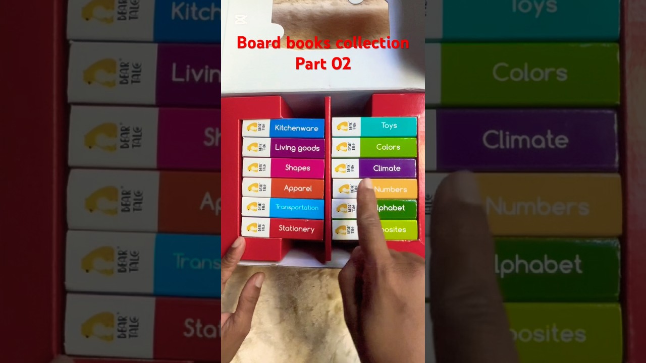Board books #boardbooks #kids #education📗📘📙 #shorts