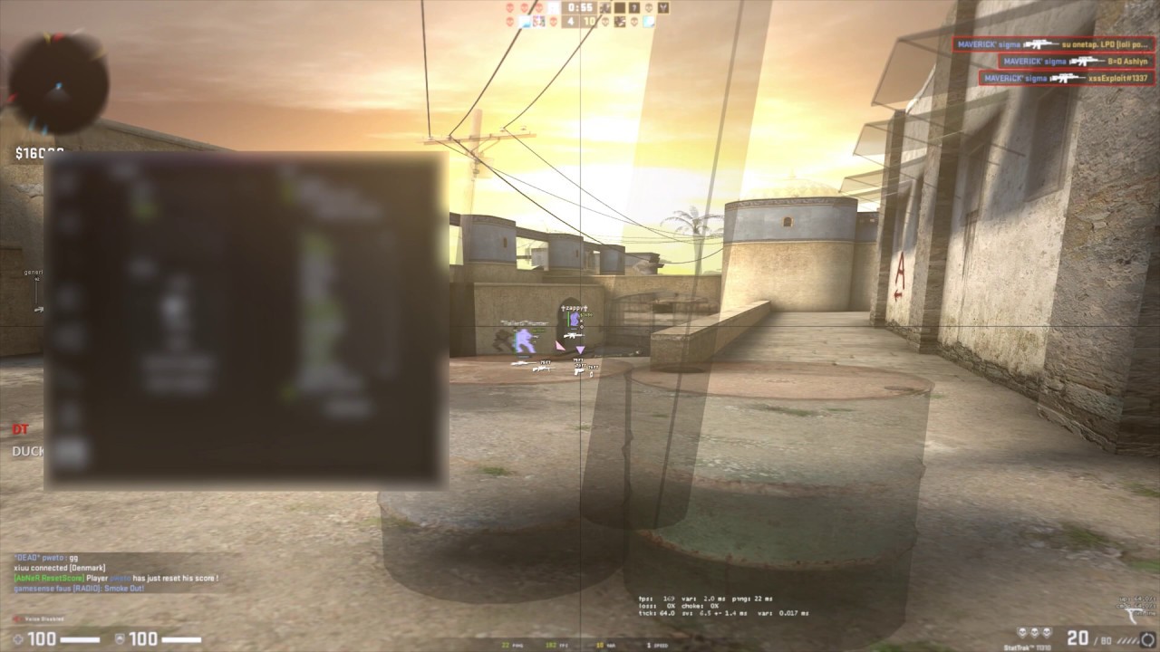 hack vs hack with the greatest cheat