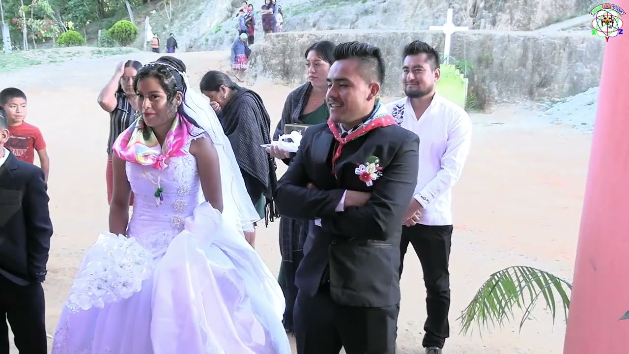 LA FUERZA DE TIERRA MIXTECA (Boda de EMILIO Y JUSTINA) CERRO NIÑO, NOPALA 20/12/2023 PARTE 1