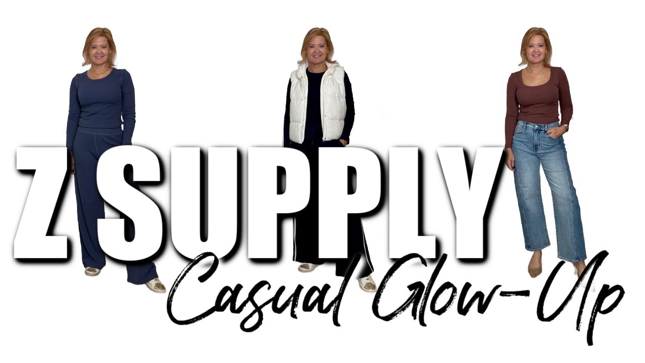 Z Supply | New Arrivals for a Casual Glow-Up
