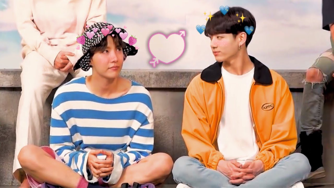 New HOPEKOOK/ Junghope moments ❤️🐰🐿