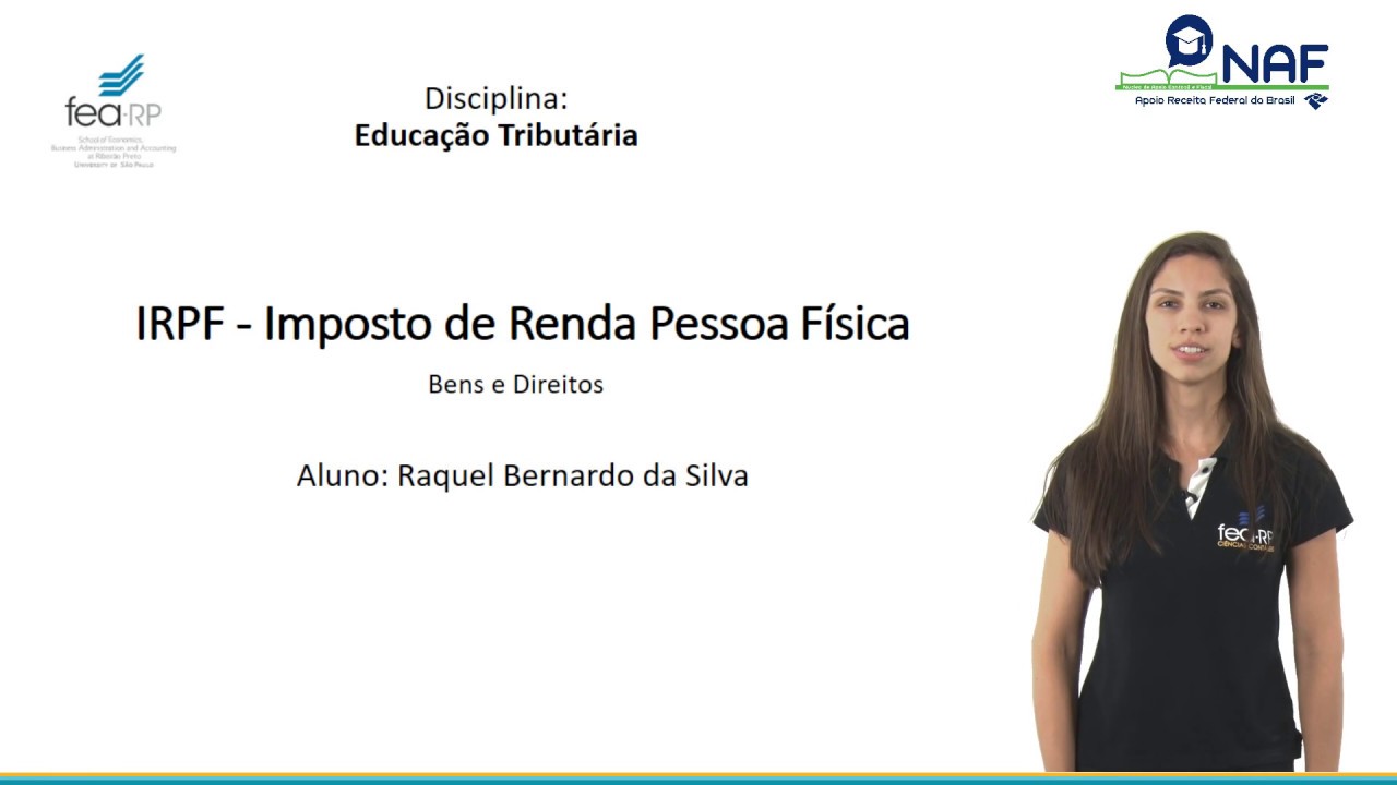 Bens e direitos - IRPF 2018