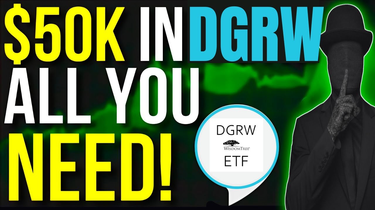 $50,000 In DGRW ETF could Surpass Your Full Time Job!