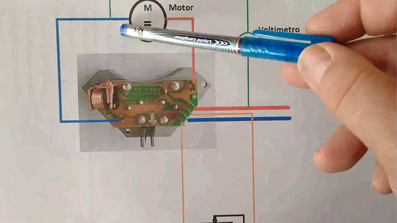 Controladora de ventilador Xantia, Xsara y otros