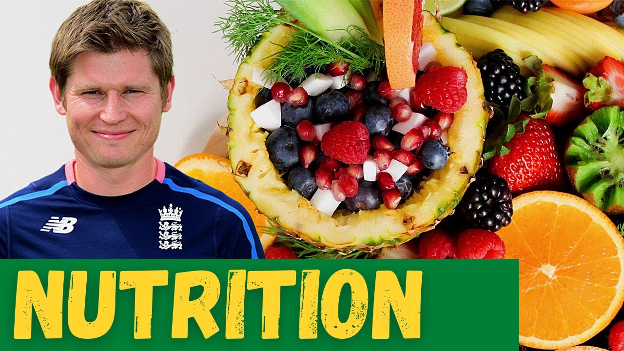 Cricket Nutrition: How To INCREASE Sports Performance With Correct Food & Hydration | Chris Rosimus