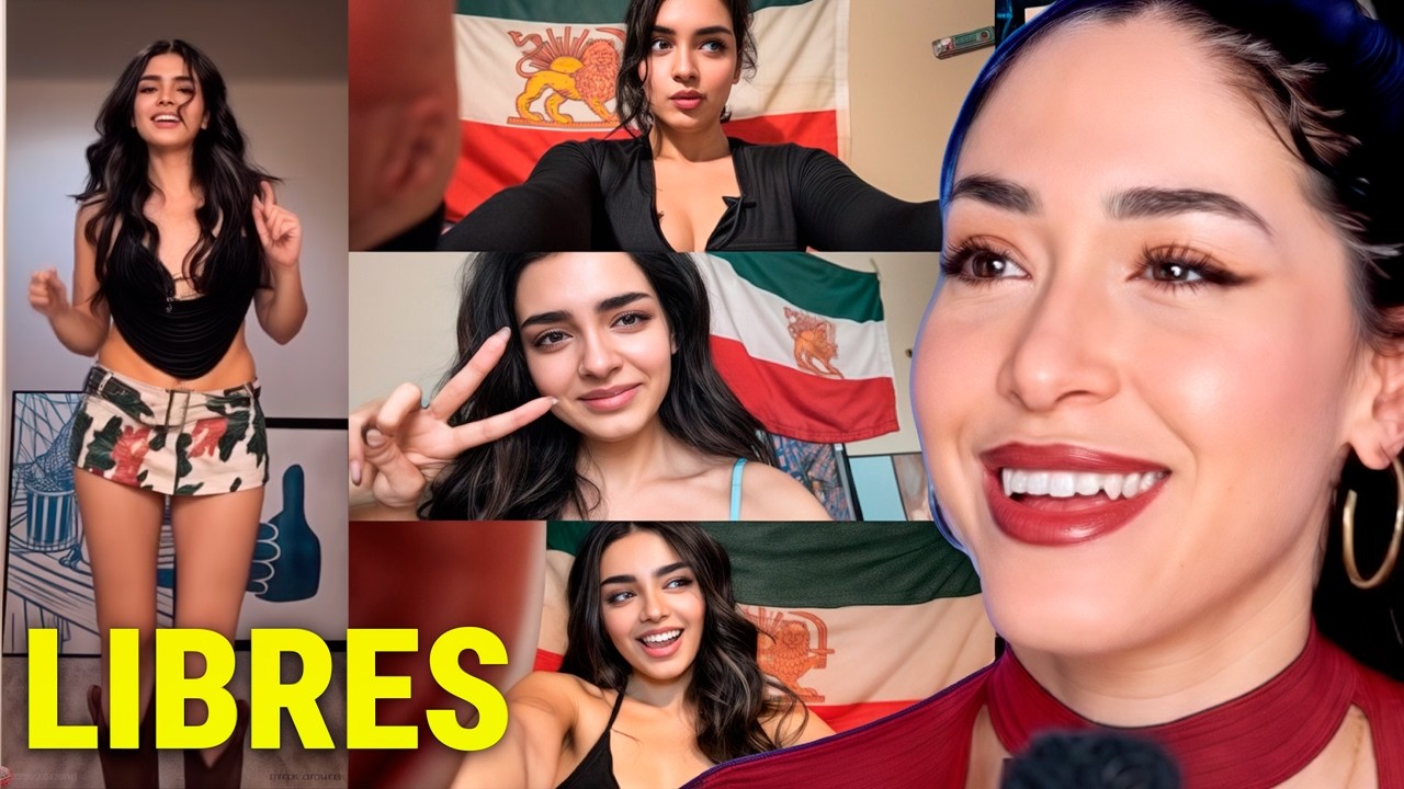 Del Burka a la LIBERTAD: MUJERES IRANÍES CELEBRAN mientras FEMINISTAS CALLAN | Maricel
