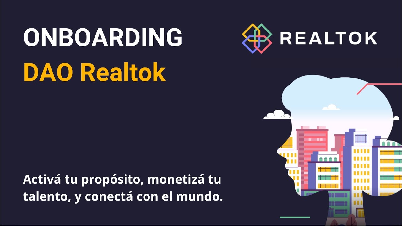 Onboarding a Realtok Dao