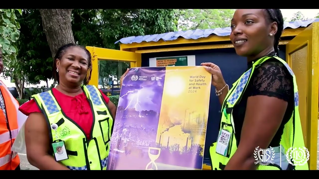 Ghana International School -World Day for Safety and Health at Work 2024