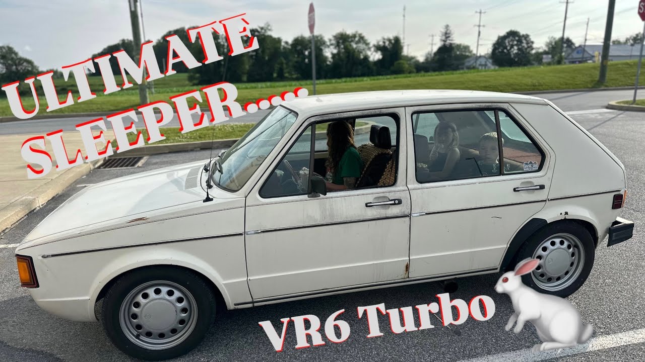 Слишком большой наддув..... VR6 Turbo Rabbit