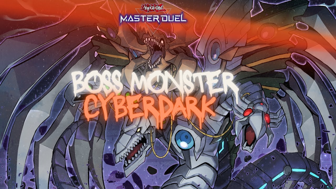 Everyone SCOOPS to the BOSS Monster - CyberDark Deck & Duels | Yu-Gi-Oh! Master Duel