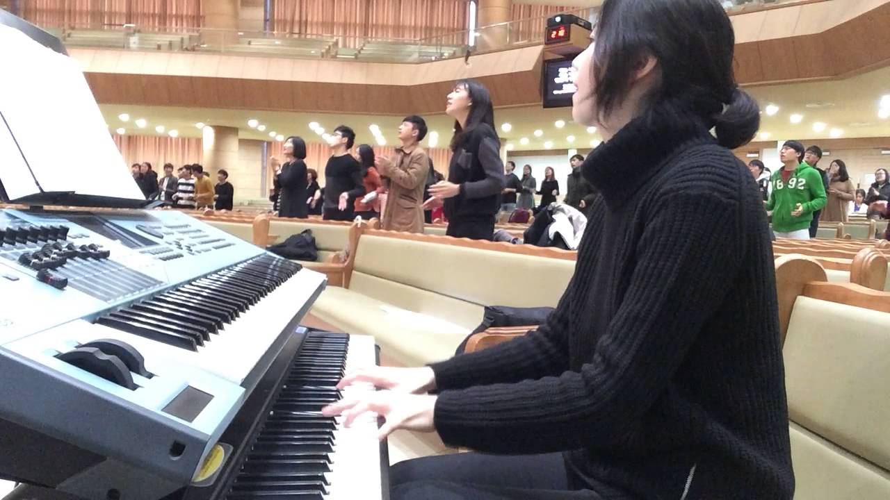 하늘위의 주님밖에(God is the strength of my heart) by. 양양피아노 (yangyangpinao)