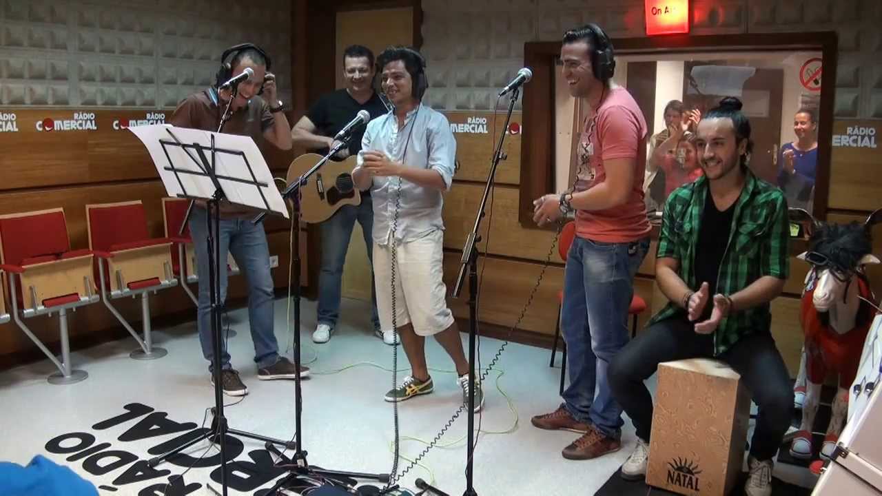 Rádio Comercial | Vasco Palmeirim feat. Anjos - 