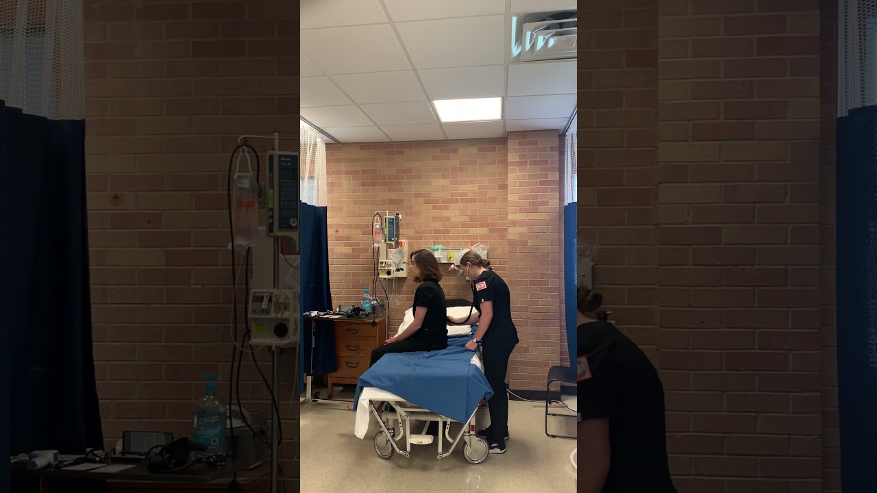 Head-to-toe physical assessment- Sunny Kuykendall & Olivia Rabone