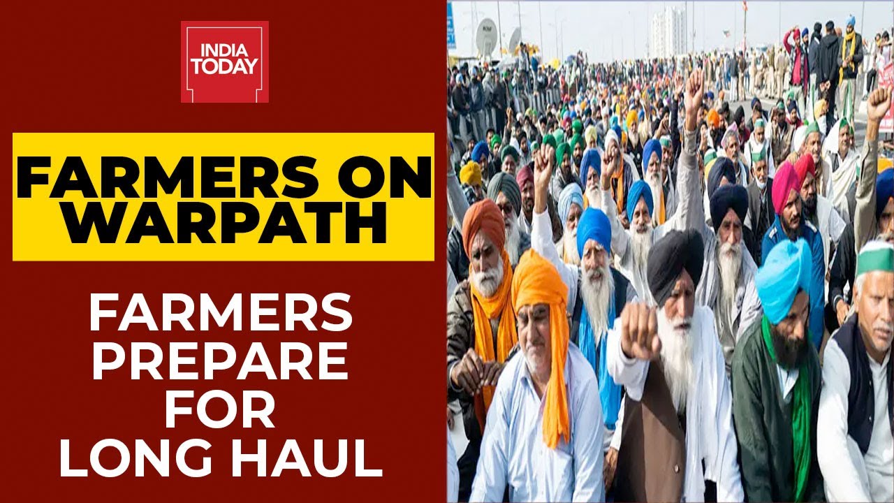 Farm Laws Showdown: Farmers At Singhu Border Prepare For Long Haul | India Today's Ground Report