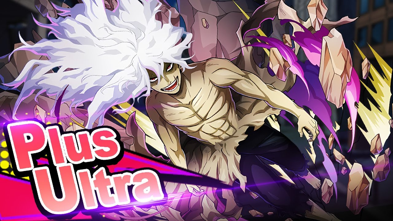 S8 SHIGARAKI! UR DST [Destruction Incarnate] Tomura Shigaraki Animations (My Hero Ultra Impact)