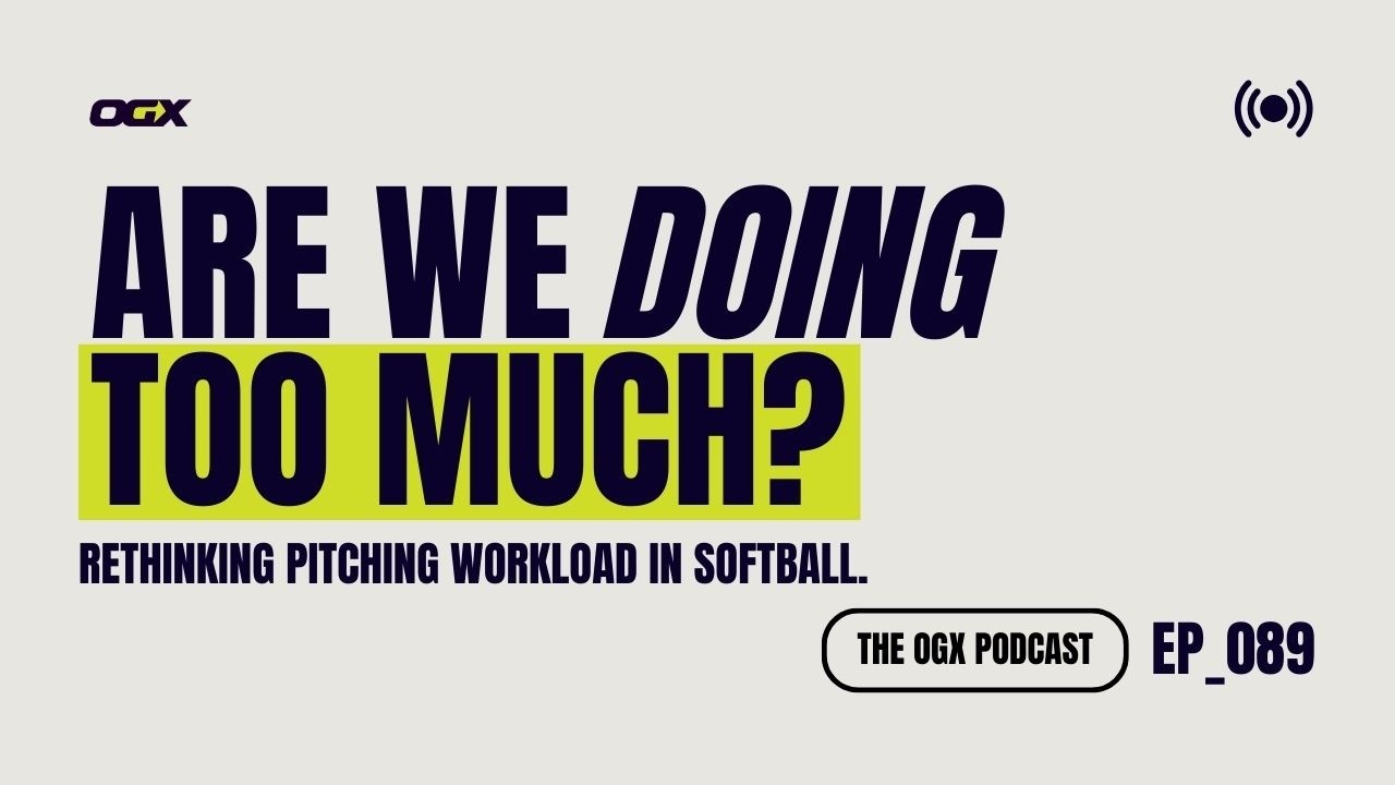 Rethinking Pitching Workload in Softball