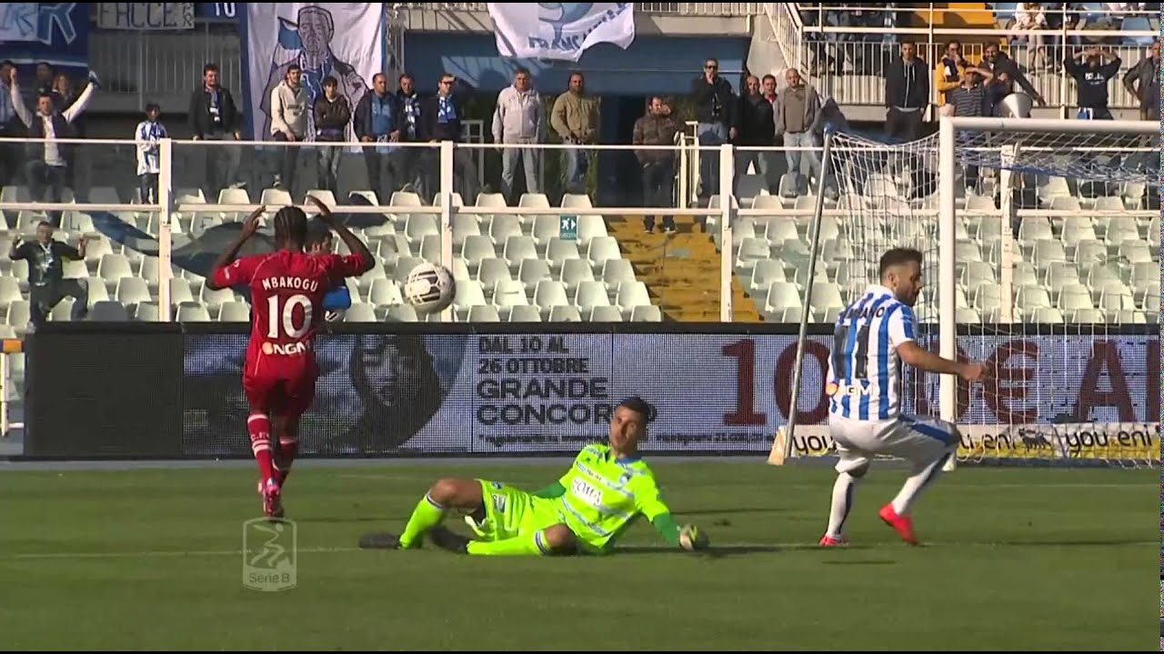Pescara-Carpi 0-5