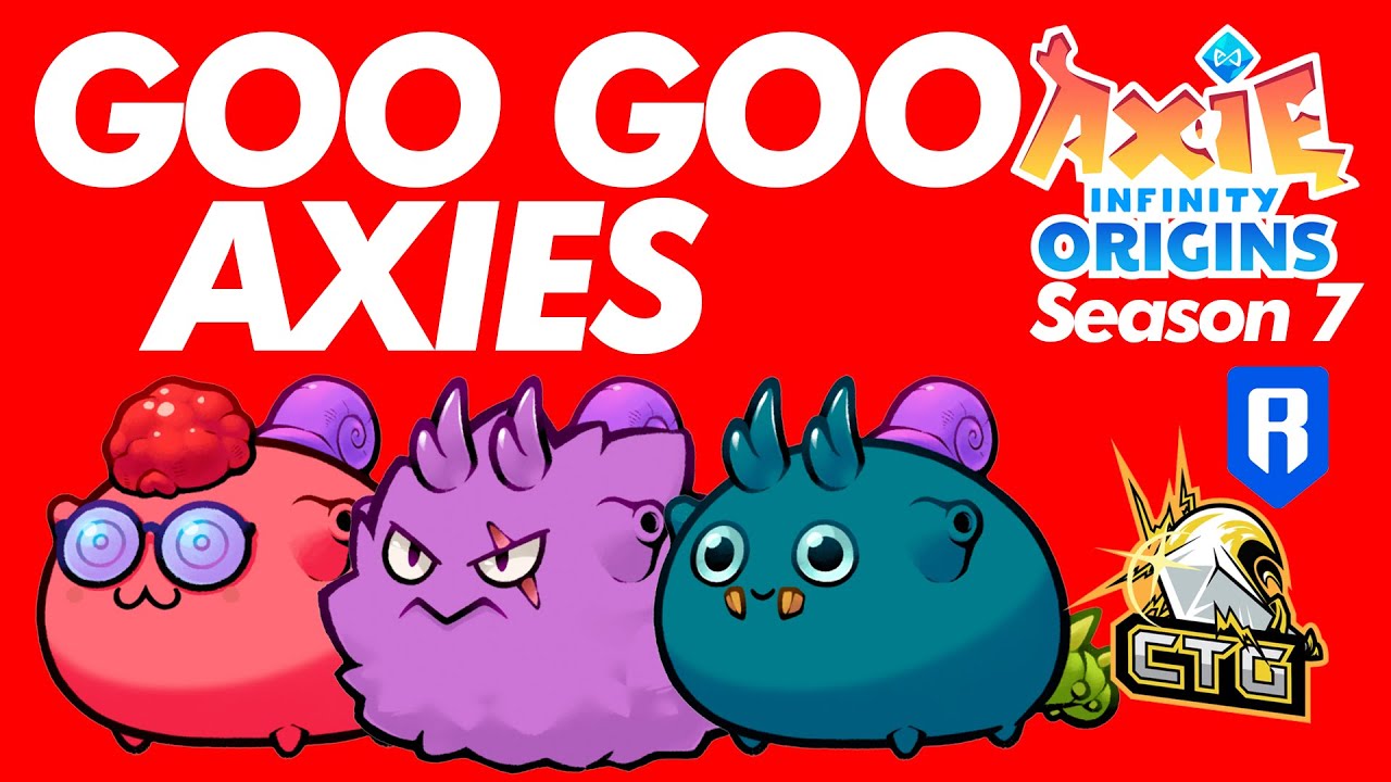 TRIPLE GOOEY AXIES | ORIGINS LEADERBOARDS | AXIE INFINITY